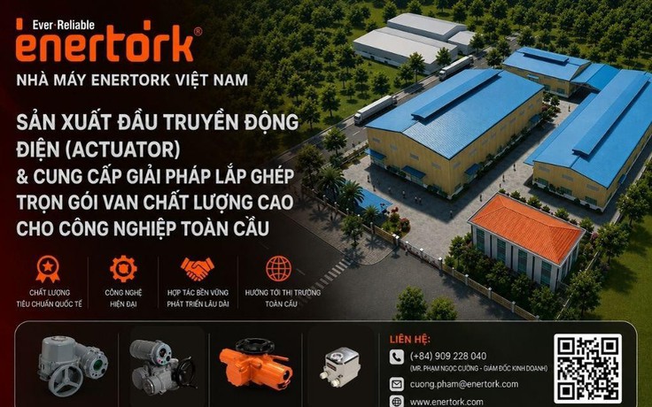 ENERTORK VINA khánh thành mở rộng nhà máy Việt Nam