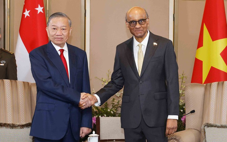 Làm sâu sắc quan hệ VN - Singapore