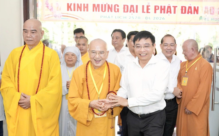 Đại lễ Phật đản là dịp tôn vinh những giá trị đạo đức, văn hóa tốt đẹp