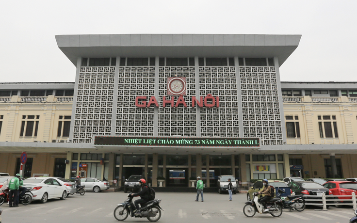 Đề xuất di dời ga Hà Nội ra Ngọc Hồi trong năm 2026