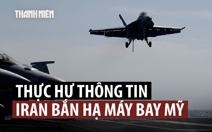Iran nói bắn rơi máy bay, quân đội Mỹ bác bỏ