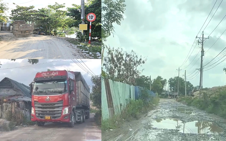 Trên đường nát, dưới sông lở: Cuộc sống đảo lộn của người dân Phú An, TP.HCM