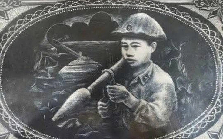 Liệt sĩ Đinh Văn Kiên được đề nghị truy tặng Anh hùng LLVT nhân dân