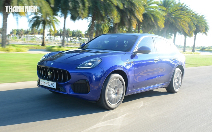 Từ phố về biển cùng Maserati Grecale: Khác biệt đậm chất Ý