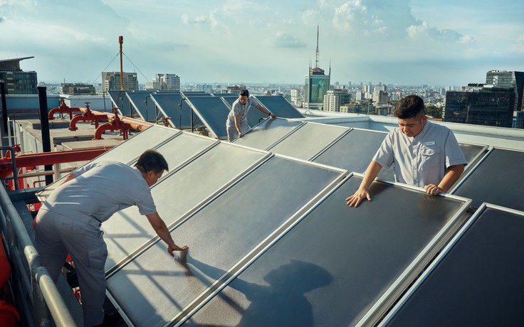 Khách sạn Marriott đầu tiên tại Việt Nam đạt chứng nhận công trình xanh