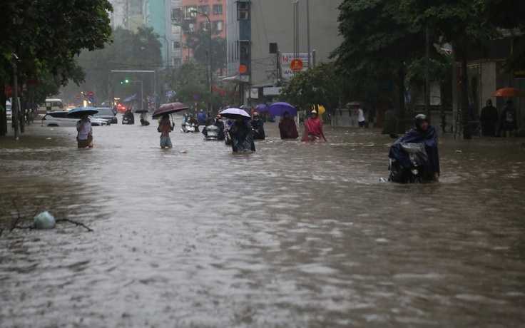 Hà Nội sẽ xây thêm 10 bể ngầm để chống ngập úng nội thành