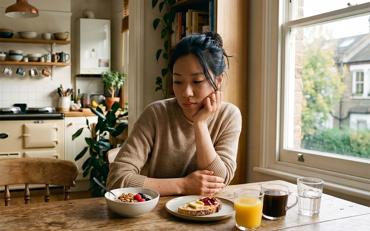Nhịn ăn sáng ảnh hưởng thận và gan ra sao?