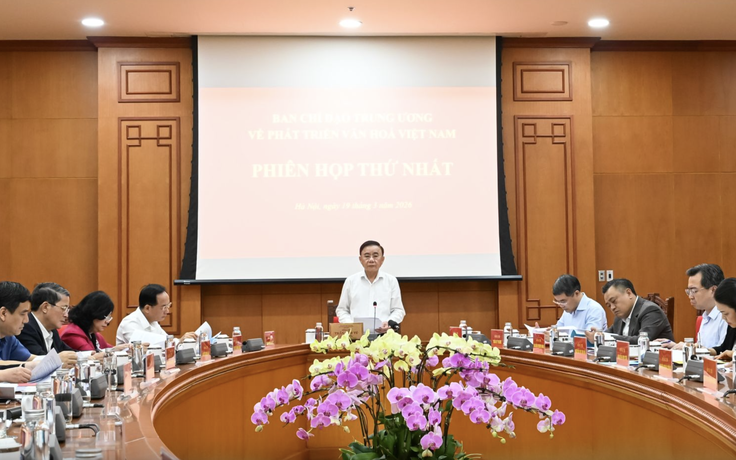 Kiện toàn Ban Chỉ đạo Trung ương về phát triển văn hóa Việt Nam