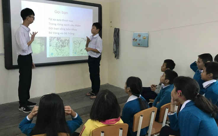 Người thầy đi qua giới hạn