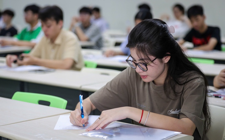 Đề thi đánh giá năng lực có được tham khảo nguồn câu hỏi quốc tế?