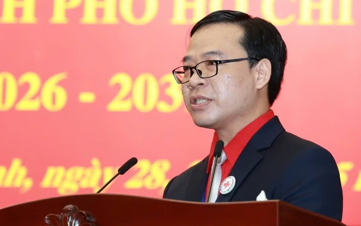 Ông Nguyễn Minh Nhựt tái đắc cử Chủ tịch Hội Chữ thập đỏ Việt Nam TP.HCM