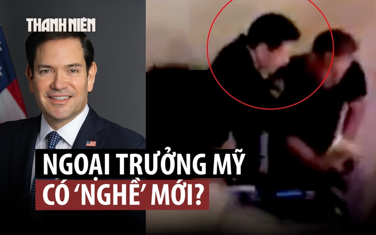 Ngoại trưởng Mỹ làm DJ đám cưới?