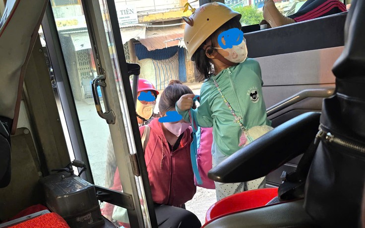 Xe hợp đồng trá hình của Duy Quý - Thảo Châu lại 'quần thảo' tại Vĩnh Long