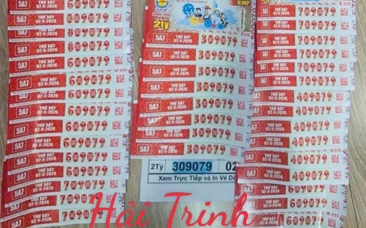 Mua vé số ở quán ăn, người đàn ông trúng 16,5 tỉ đồng xổ số miền Nam