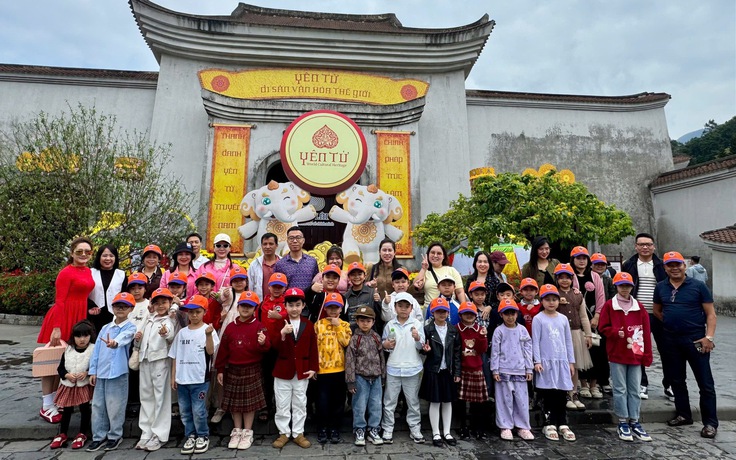 Yên Tử cán mốc 1 triệu khách