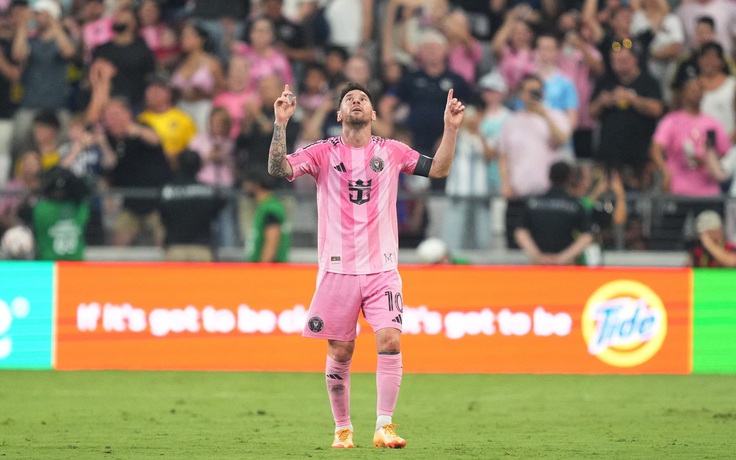Messi ghi bàn và kiến tạo cực đỉnh, Inter Miami vẫn phải nhận cú sốc lớn