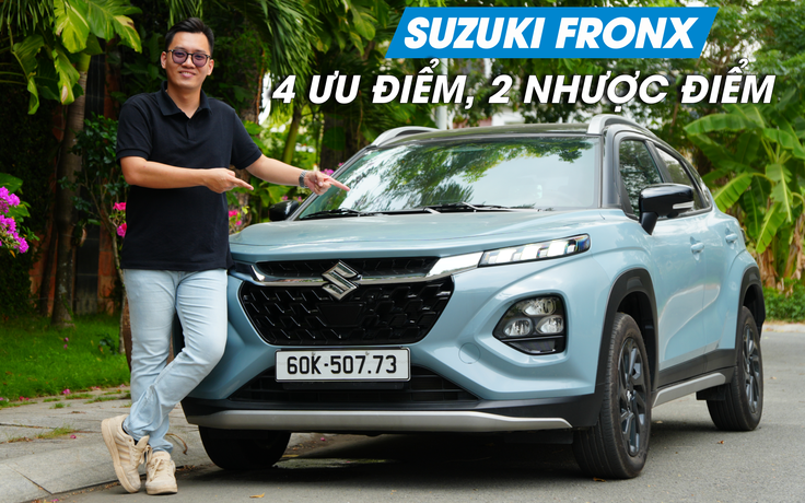 4 ưu điểm, 2 nhược điểm của tân binh Suzuki Fronx