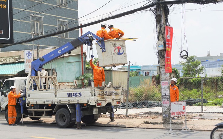50 năm dòng điện khát vọng của một thành phố nghĩa tình