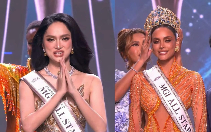 Hương Giang giành Á hậu 2 Hoa hậu Hòa bình Quốc tế mùa giải All stars