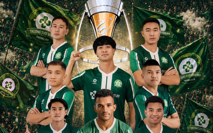 Lịch thi đấu Trường Tươi Đồng Nai - Long An cực hay hôm nay: Công Phượng ghi bàn, sớm thăng hạng V-League?