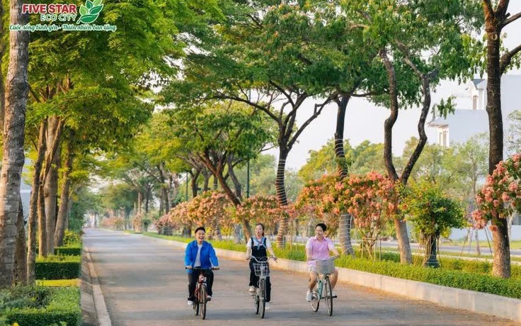 Khi giá trị sống trở thành tiêu chí, bất động sản sinh thái hiện hữu lên ngôi