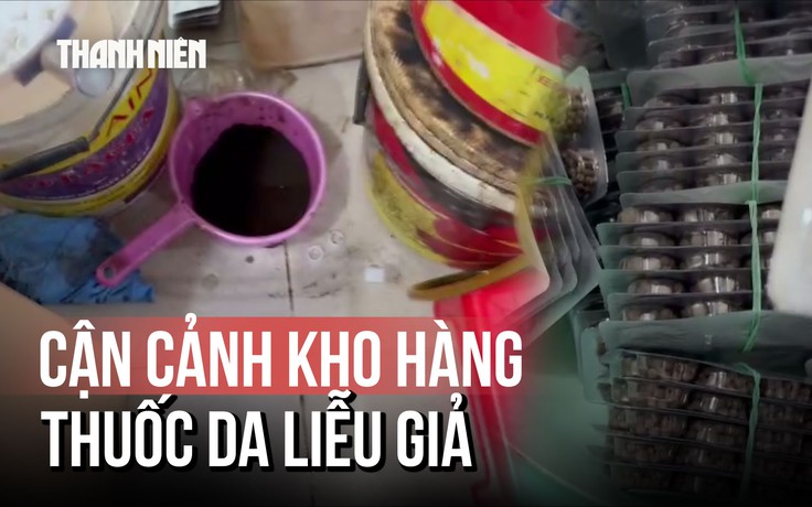 Kinh hoàng đường dây thuốc da liễu giả tại 'Bảo Thanh Đường'
