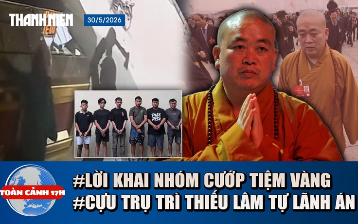 Toàn cảnh 17h: Thuê khách sạn bàn mưu, dùng rìu cướp tiệm vàng | Chiêu hối lộ của cựu trụ trì Thiếu Lâm Tự