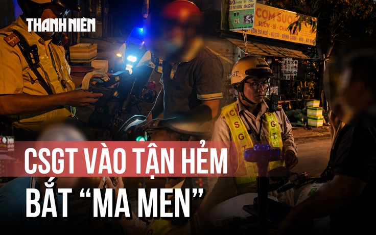 Bị đo nồng độ cồn, tài xế khai do 'bị bạn nhậu gài', say quên lối về