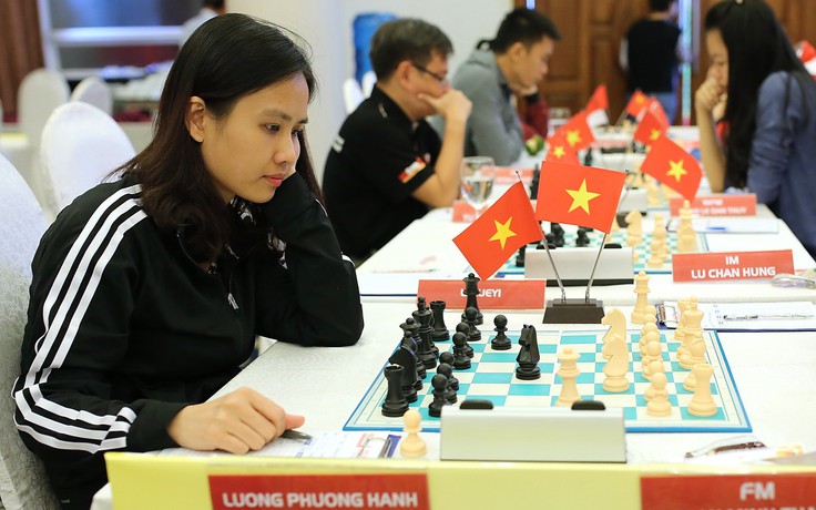 Lương Phương Hạnh 'bay cao' tại giải cờ vua cá nhân châu Á tại Mông Cổ 