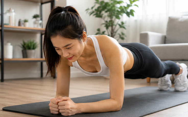 Làm thế nào để giảm mỡ và tăng cơ cùng lúc?