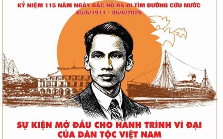 Hành trình 5.6 vĩ đại và bước chân đầu tiên của nhà cách mạng chuyên nghiệp