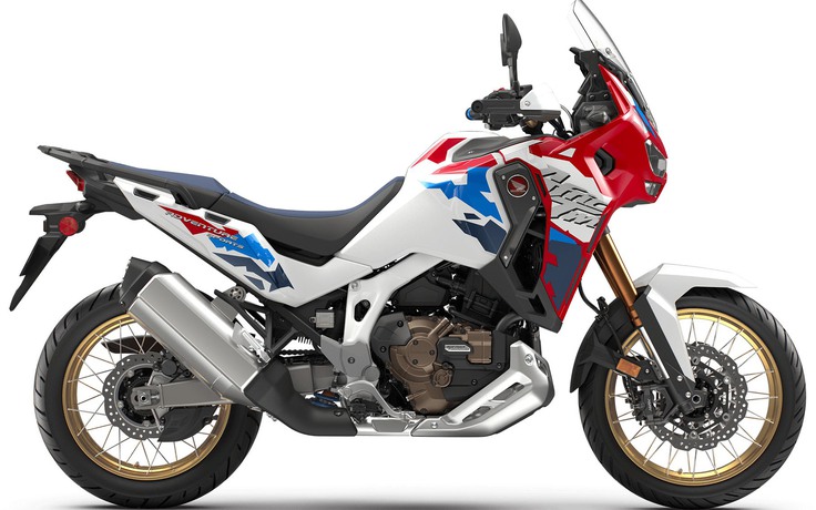 Mô tô địa hình Honda Africa Twin 2026 về Việt Nam, giá từ 540,9 triệu đồng