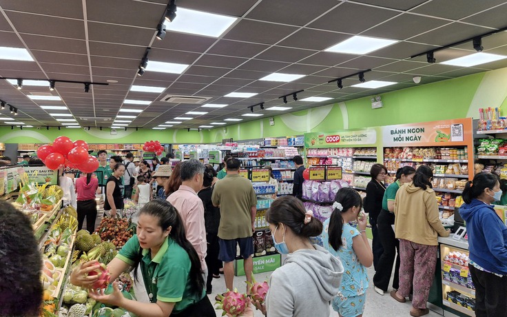 Co.op Food bước vào cuộc đua trải nghiệm trong thị trường bán lẻ tiện lợi
