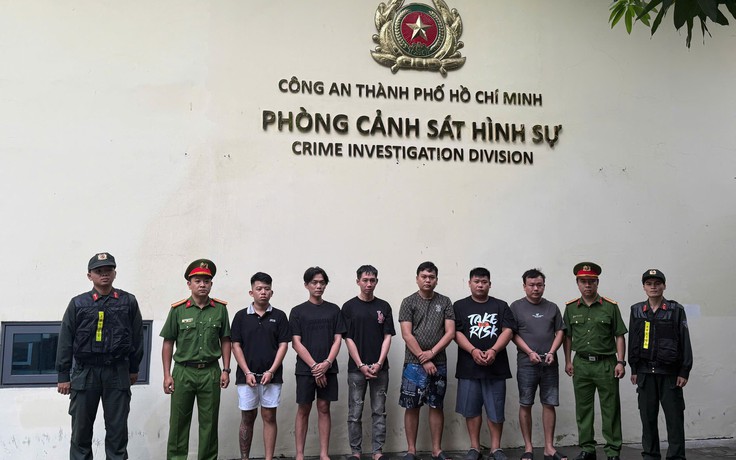 Nhóm cướp tiệm vàng ở TP.HCM khai gì?