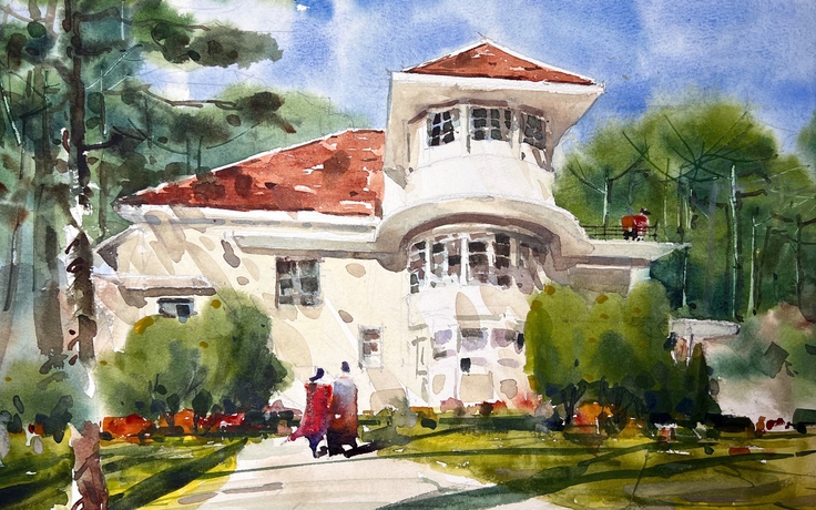 Khu biệt thự cổ Cadasa ở Đà Lạt và lời đồn ‘ma ám’