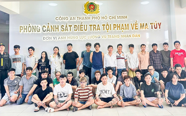 Cao điểm 45 ngày đêm trấn áp tội phạm: Cú đấm thép vào tội phạm ma túy
