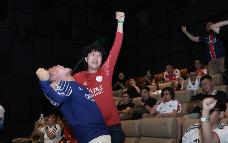 FanStation bùng nổ tinh thần 'từ fan thành bạn' đêm PSG bảo vệ ngôi vương trước Arsenal