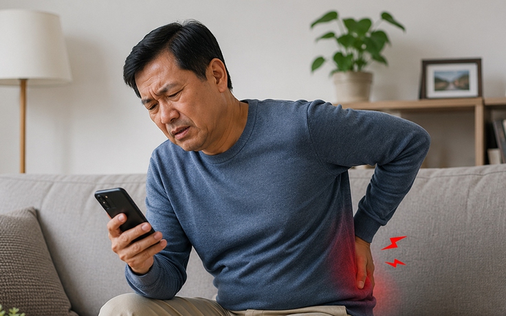 Ngồi đúng tư thế nhưng vẫn đau lưng: Bác sĩ lý giải nguyên nhân