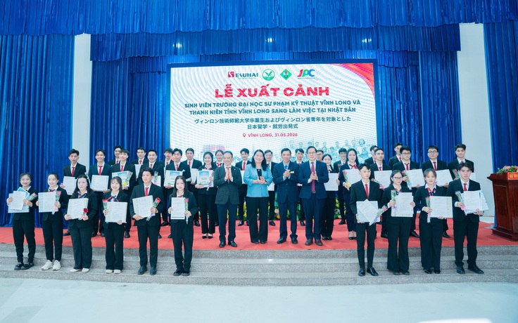 Vĩnh Long đưa tân kỹ sư và thanh niên qua Nhật Bản học và làm việc