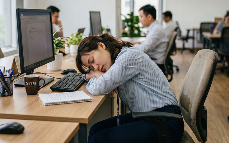 Bác sĩ tiết lộ lợi ích bất ngờ của giấc ngủ trưa 20 phút