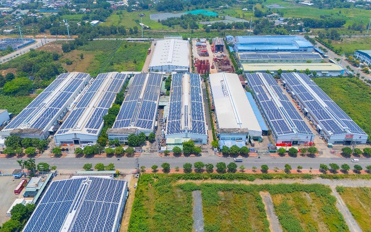 Nhà xưởng KCN tăng nhiệt giữa làn sóng doanh nghiệp mở rộng sản xuất