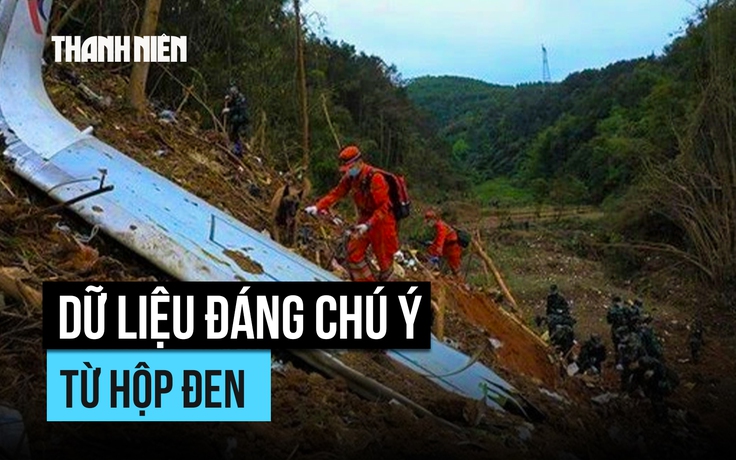 Vụ rơi máy bay 132 người chết ở Trung Quốc: Phát hiện bất ngờ