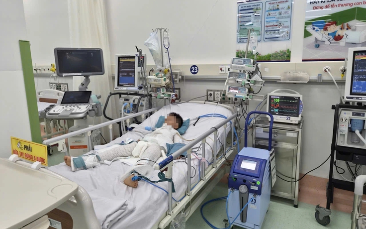 Bệnh viện Nhi đồng 1 TP.HCM tiếp nhận 3 trẻ em bị ngạt nước dịp nghỉ lễ