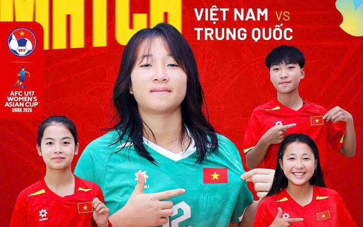 U.17 nữ Việt Nam 0-3 U.17 nữ Trung Quốc: Chủ nhà quá mạnh!