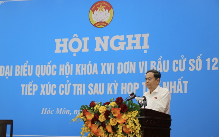 Chủ tịch Quốc hội Trần Thanh Mẫn: TP.HCM cần luật Đô thị đặc biệt để bứt phá
