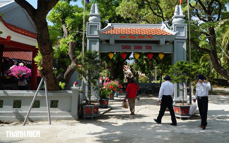 Những ngôi chùa trên quần đảo Trường Sa: Điểm tựa tinh thần giữa trùng khơi