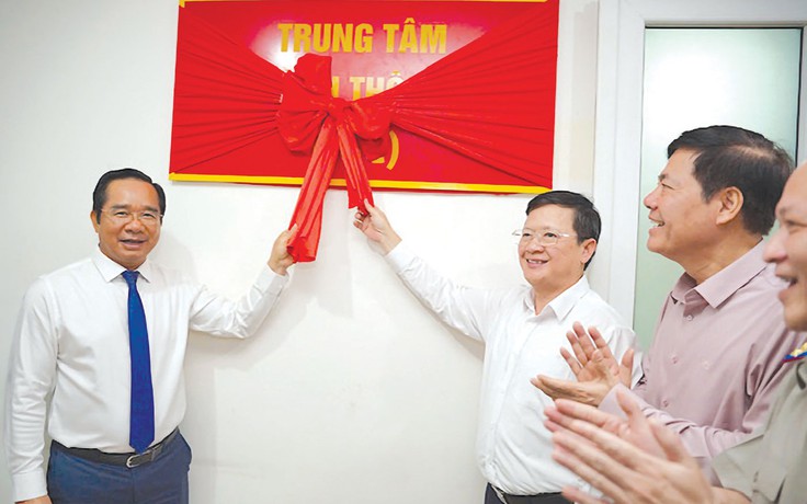 Gánh đại án kỷ lục, Thi hành án dân sự TP.HCM tăng tốc nhờ chuyển đổi số