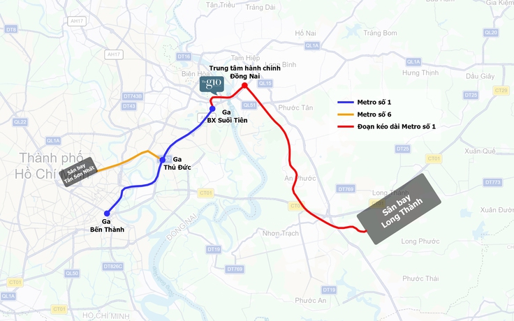 'Sức hút' The Gió Riverside nhờ liền kề 2 ga metro, kết nối 2 sân bay quốc tế