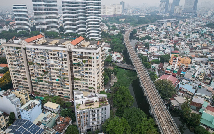 TP.HCM chuẩn bị căn hộ tái định cư dự án rạch Văn Thánh