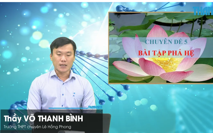 Bí quyết ôn thi tốt nghiệp THPT đạt điểm cao: Bài tập phả hệ